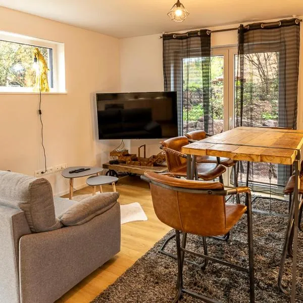 Hohwarth - Le Contemporain - Logement 6 personnes，位于Saint-Pierre-Bois的酒店