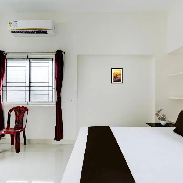 Hotel O Elegant Residency Vandalur Zoo，位于钦奈的酒店