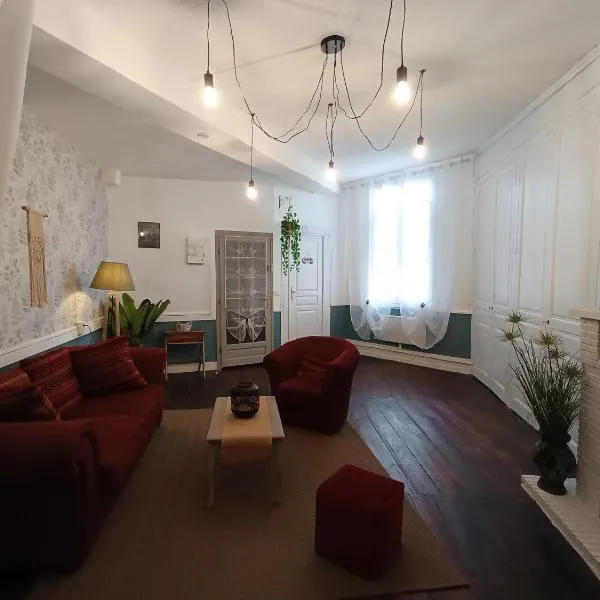 Le Liberté appartement privatif，位于圣莱奥纳尔德诺布拉的酒店