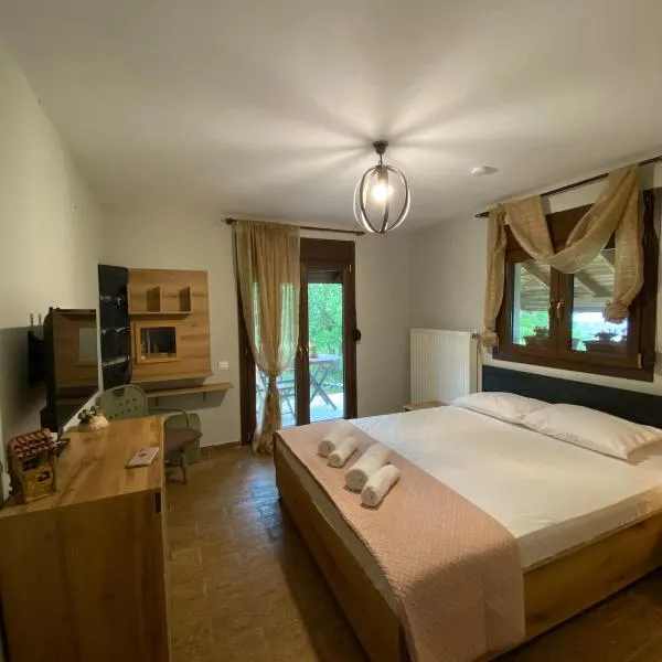 Rizospito，位于Palaiokhóra的酒店