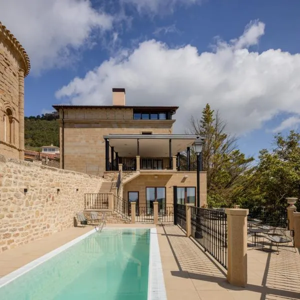 Hotel Boutique Mirador de Deyo，位于Villamayor de Monjardín的酒店