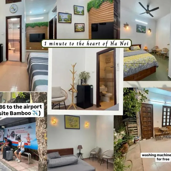 Bamboo Homestay Old Quarter，位于河内的酒店