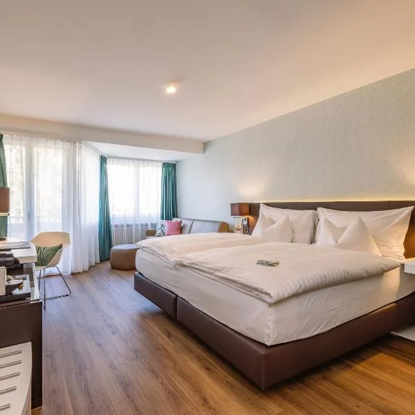 Hotel Spalentor - Ihr sympathisches Stadthotel，位于巴塞尔的酒店