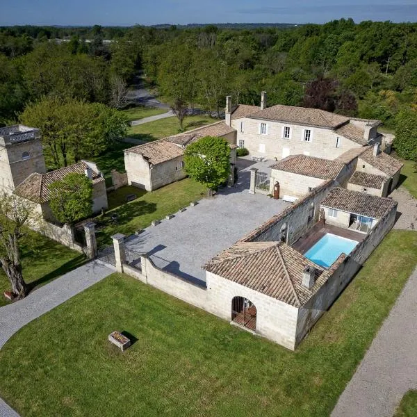 Domaine de Choisy，位于Abzac的酒店