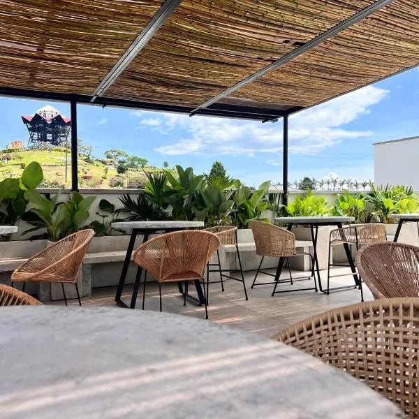 Monte Pueblo Hotel Boutique，位于菲兰迪亚的酒店