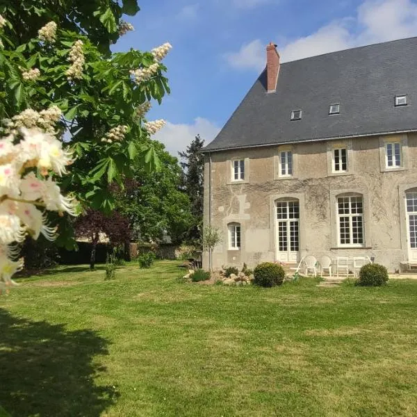 Le Prieuré des Anges，位于Saint-Quentin-les-Anges的酒店