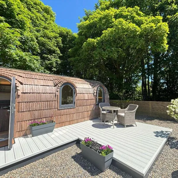 Quarrywood Glamping，位于滕比的酒店