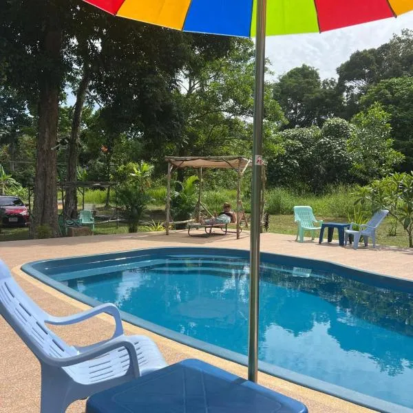 Tropical Paradise Leelawadee Resort，位于象岛的酒店