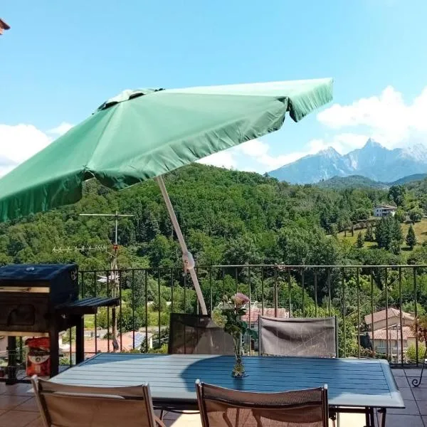 Vista Alpi Apuane，位于Rometta的酒店