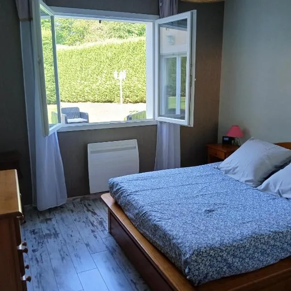 Chambre indépendante，位于Bonnac-la-Côte的酒店