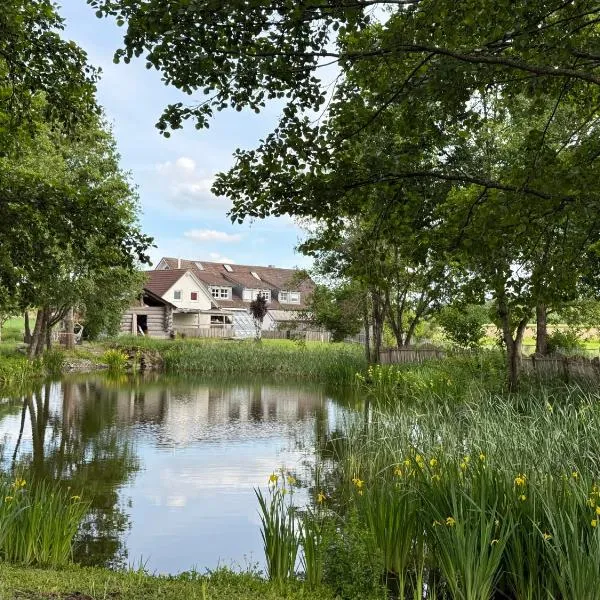 Ferienwohnung am Egelsee，位于Hochberg的酒店