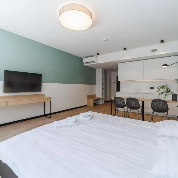 River Stay Apartments，位于塔林的酒店