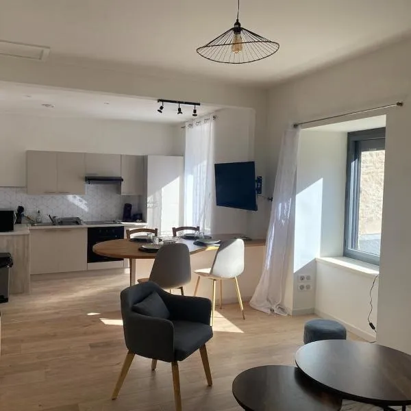 Appartement à la campagne，位于Flavin的酒店