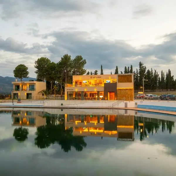 Hotel Boutique MANANTIAL DE CELA，位于Tíjola的酒店