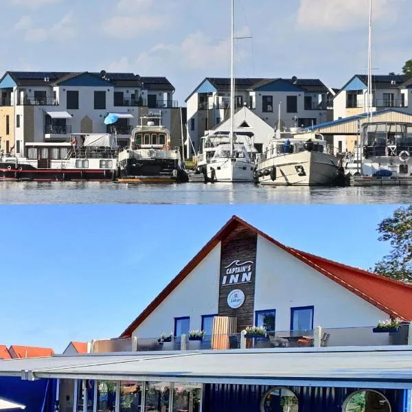 Ferienwohnungen Hafendorf Müritz，位于雷希林的酒店