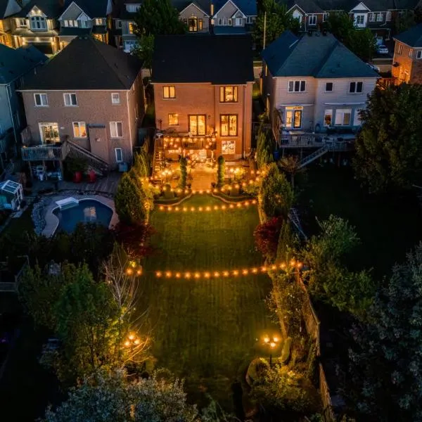Richmond Hill Ravine Retreat，位于列治文山的酒店