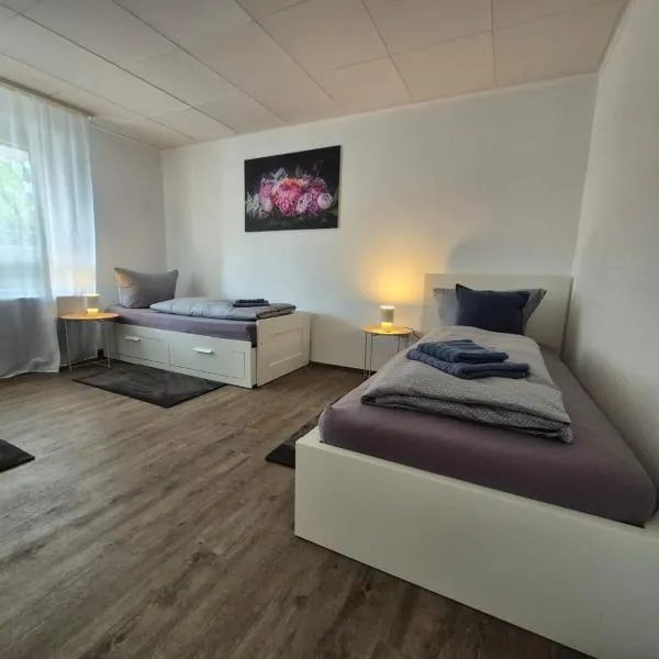 Budget Base Apartment - 3 x Einzelzimmer,位于布伦瑞克的酒店