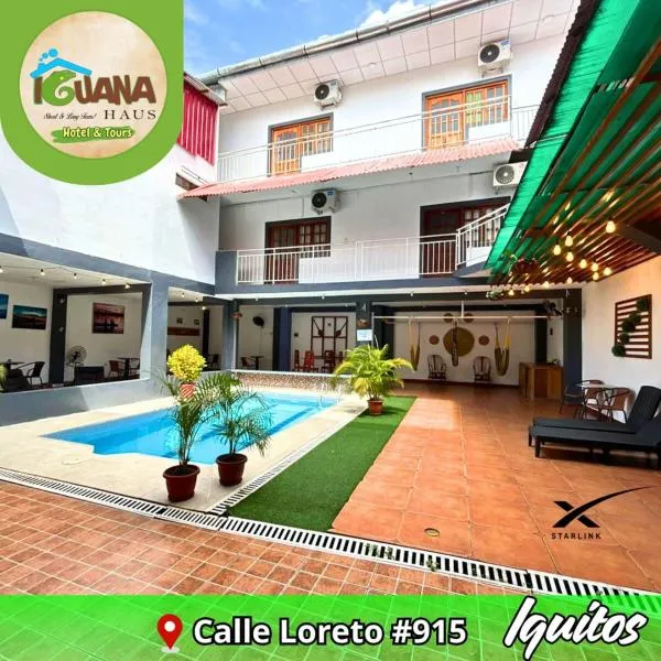 IGUANA HAUS IQUITOS，位于伊基托斯的酒店