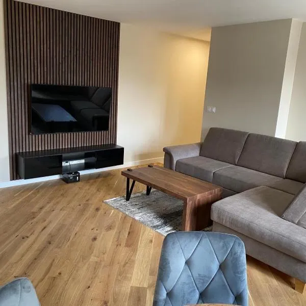 Apartament Parkowy，位于奥古斯图的酒店