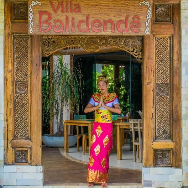 Hotel Villa Balidendê，位于巴拉格兰德的酒店