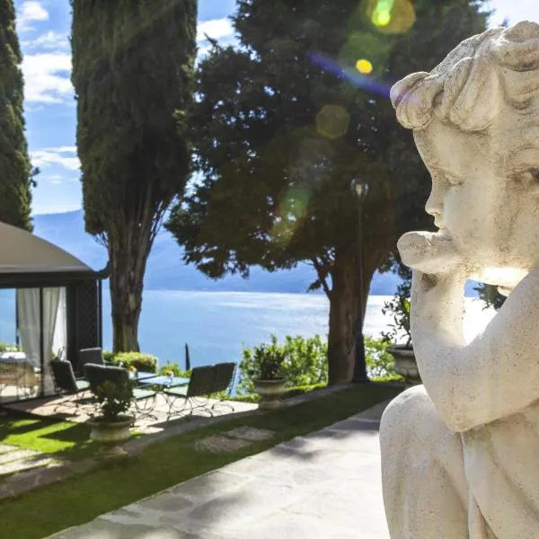 Boutique Hotel Villa Sostaga，位于加尔尼亚诺的酒店