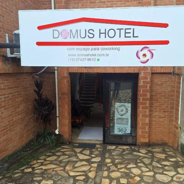 Domus Hotel Campinas，位于坎皮纳斯的酒店