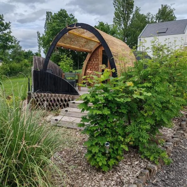 La cabane de l'étang，位于Kerprich-aux-Bois的酒店
