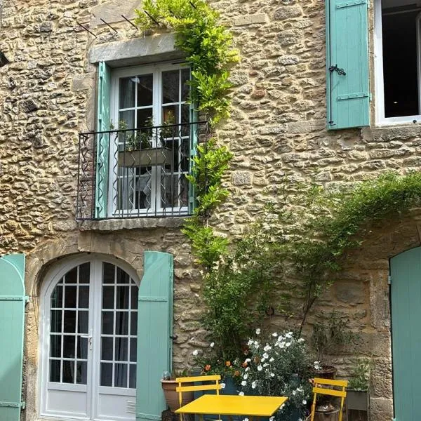 Le nid de Marie，位于Saint-André-de-Roquepertuis的酒店