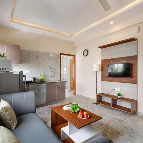 Move-Inn OBS Serviced Apartments Koramangala，位于班加罗尔的酒店