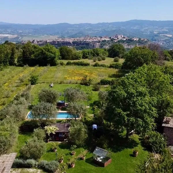 Agriturismo La Cervaiola Piccola dimora di Campagna，位于Porano的酒店