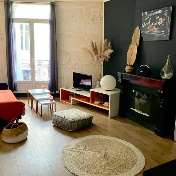 Magnifique F2 Centre Historique Montpellier，位于蒙彼利埃的酒店