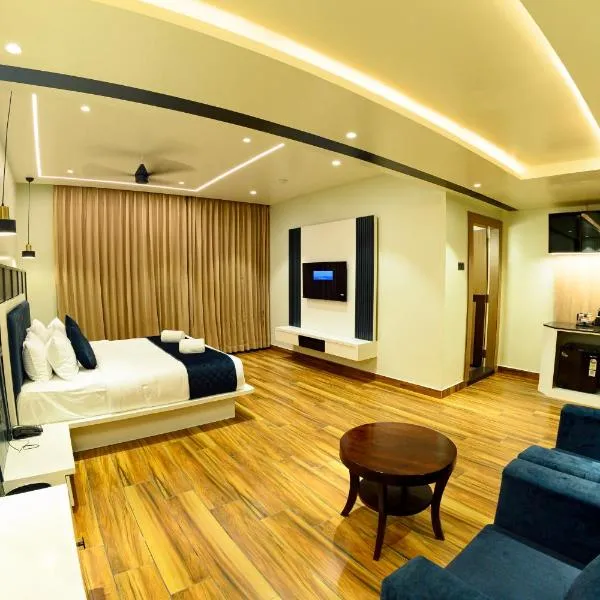 Srigandha Residency，位于达文盖雷的酒店