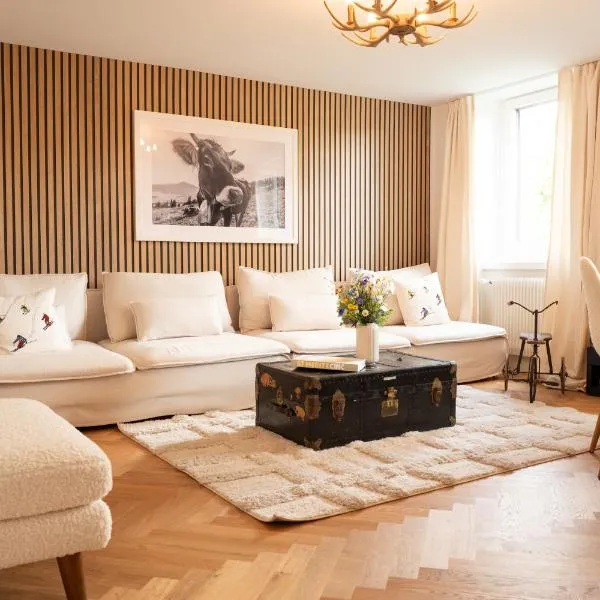 Chalet Suite · Kreis 6，位于苏黎世的酒店