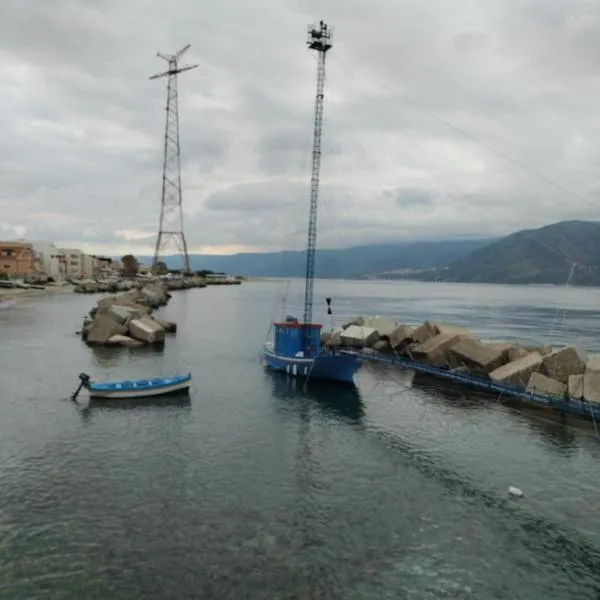 La casa tra i laghi，位于墨西拿的酒店