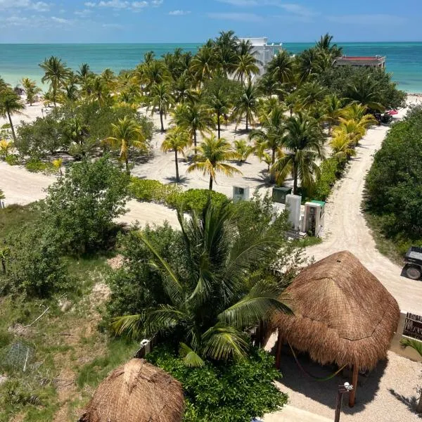 Atenea Holbox，位于奥尔沃克斯岛的酒店