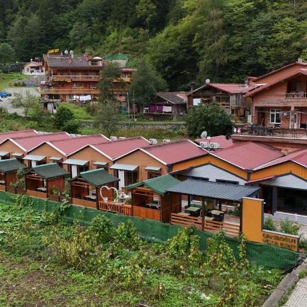 Çakıroğlu Villa Kent，位于乌宗的酒店