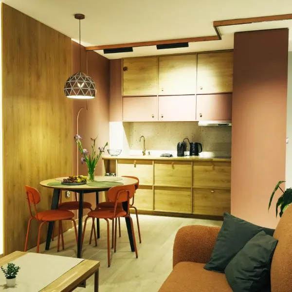 Apartament MARIA，位于比亚瓦波德拉斯卡的酒店
