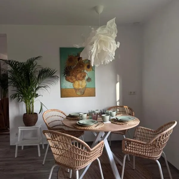 Mams-Cottage-Brunhilde，位于Harnischdorf的酒店