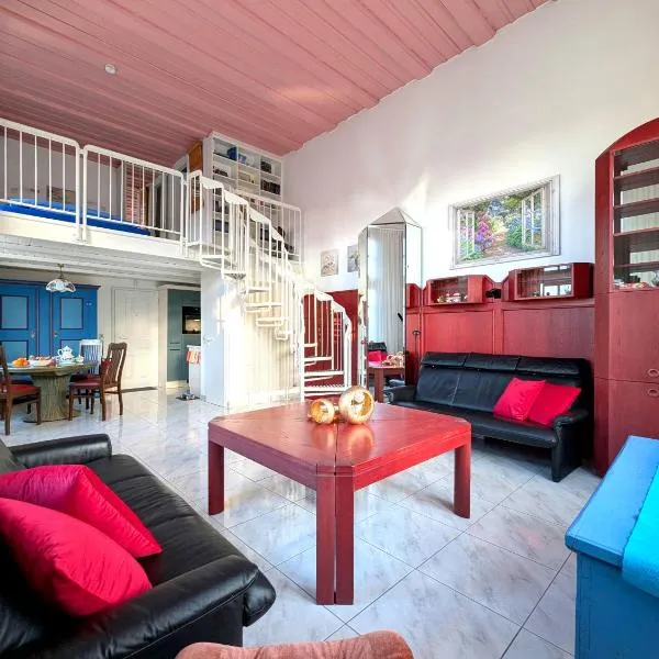 BlaueBlumeUrlaub，位于艾森纳赫的酒店