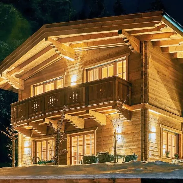 Sissi´s green Chalets，位于洛伊塔施的酒店