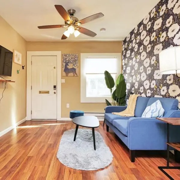 Central Berkeley Garden Oasis，位于伯克利的酒店