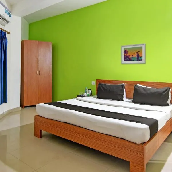 Hotel O Home Elite Stay Near Shri Shri Shiridi Sai Mandir，位于Khandagiri的酒店