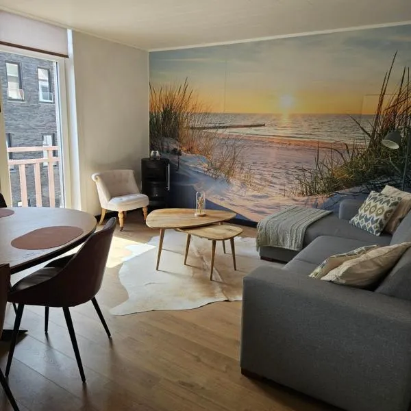 Appartement cosy 2 chambres，位于文代讷的酒店