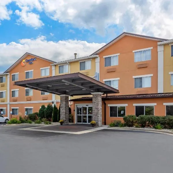 Comfort Inn Gurnee near Six Flags，位于格尼的酒店