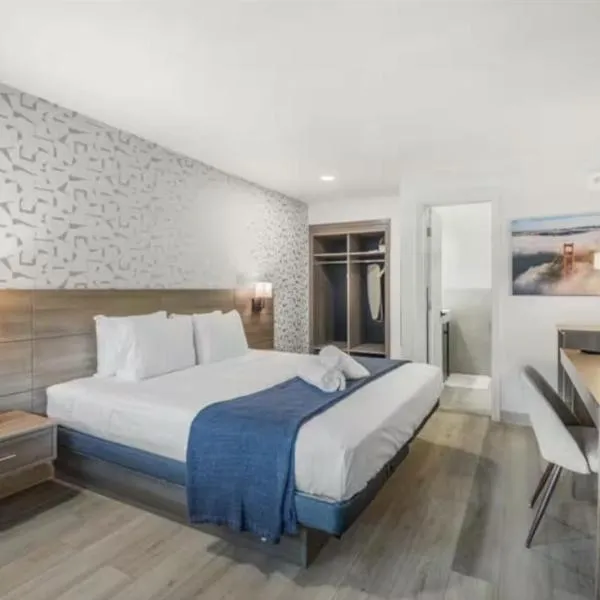 Geary Parkway Motel，位于旧金山的酒店