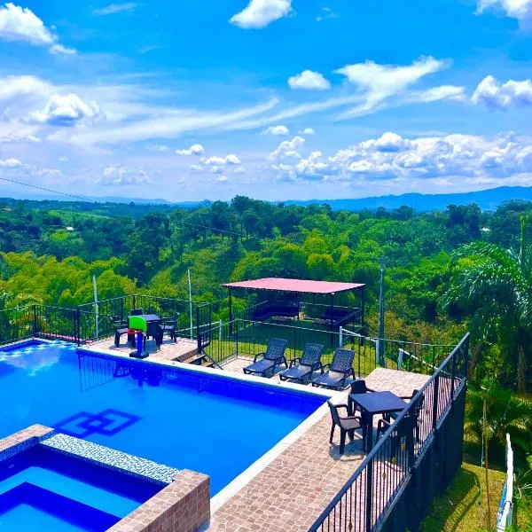 Hotel Campestre Quimbaya Cafetero，位于金巴亚的酒店