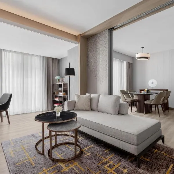Marriott Executive Apartments, Bangkok Townhall Sukhumvit，位于曼谷的酒店