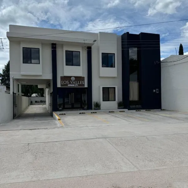 Hotel Los Valles Plus，位于克雷尔的酒店