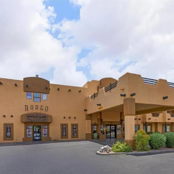 黄金峡谷贝斯特韦斯特酒店，位于Gold Canyon的酒店