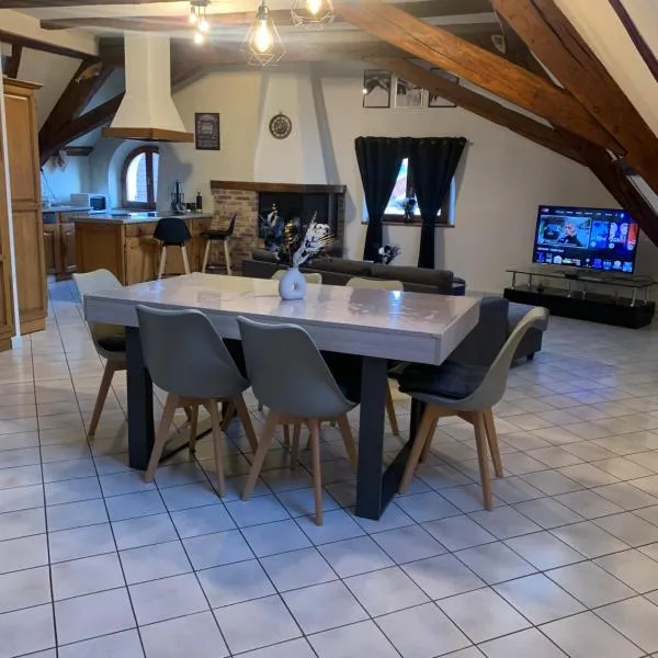 Spacieux 120 metres carré tout confort，位于Grandvillars的酒店